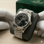 Rolex Sunburst Arabic Dial