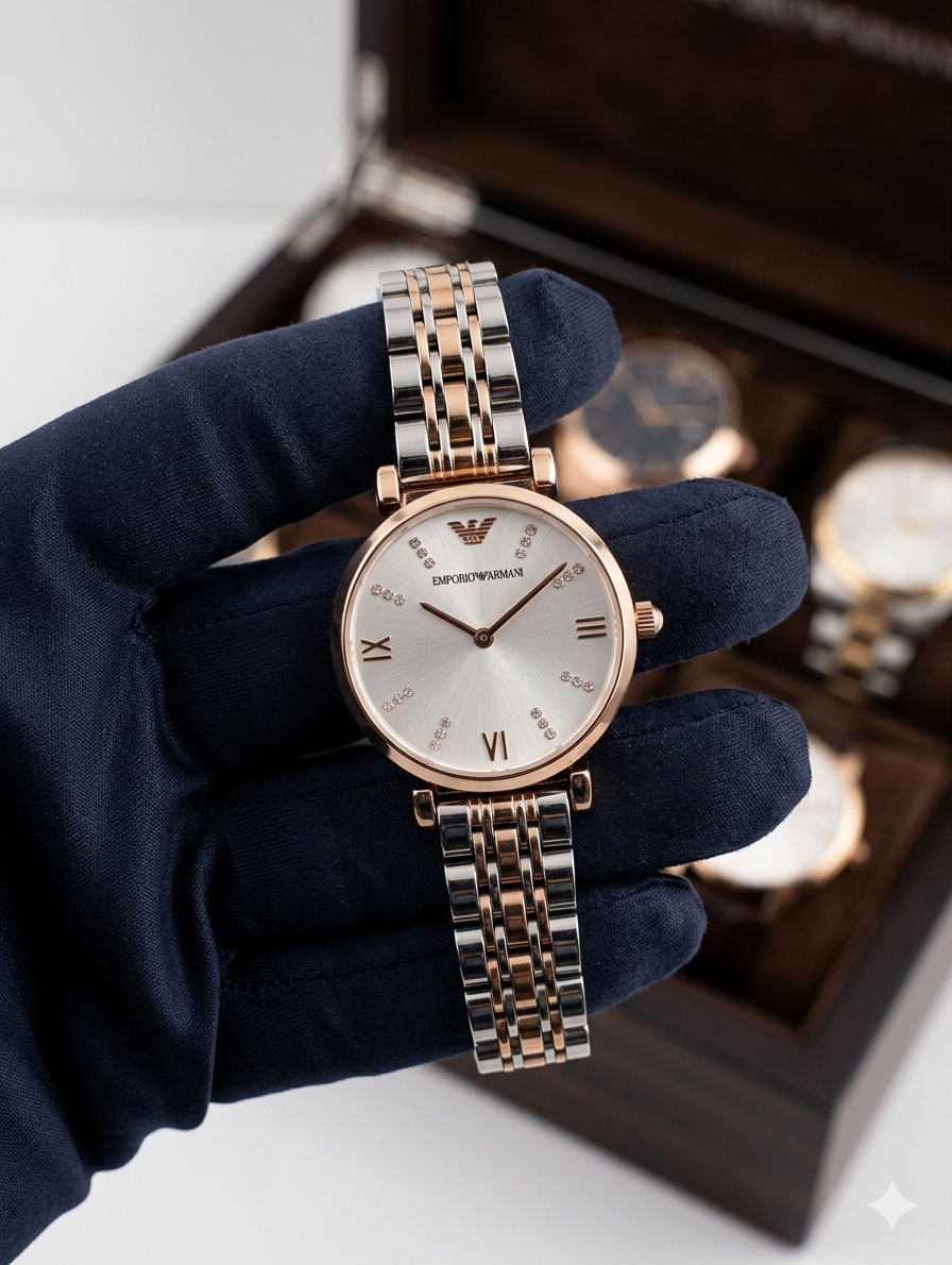 Emporio Armani | Premium Steel Watch