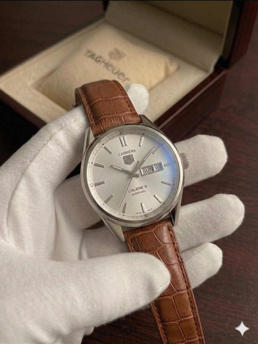 Tag Heuer Calibre 5 Day and Date