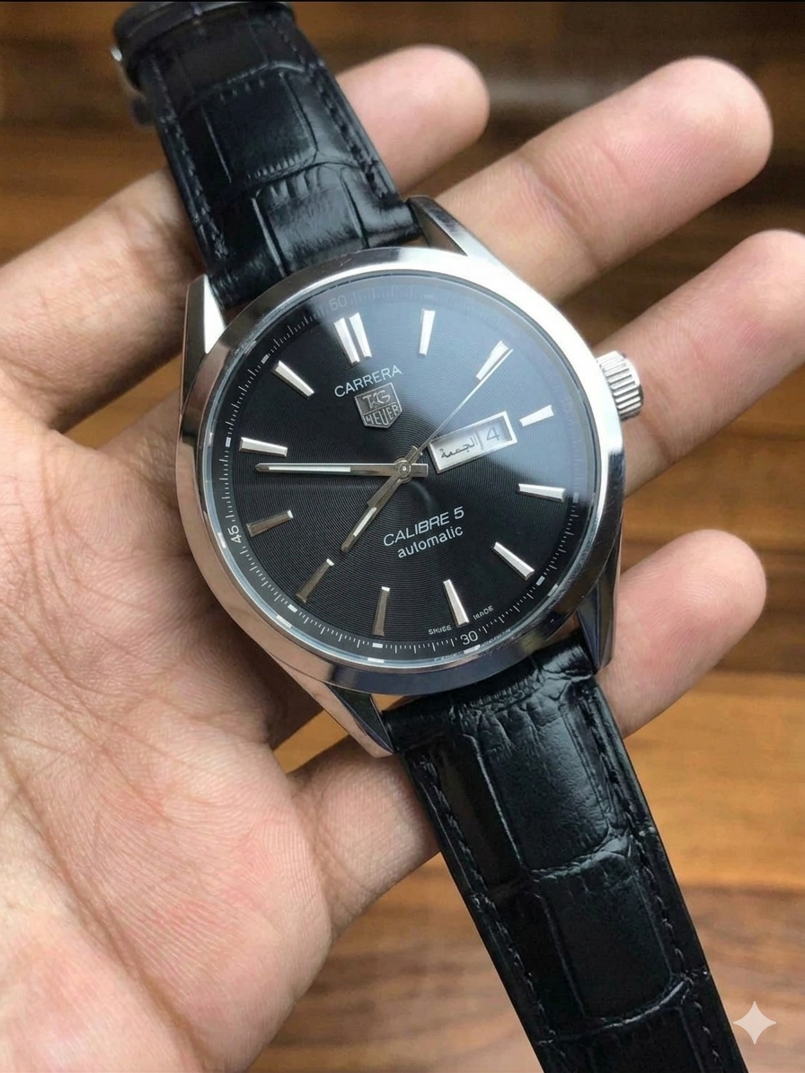 Tag Heuer Calibre 5 Day and Date