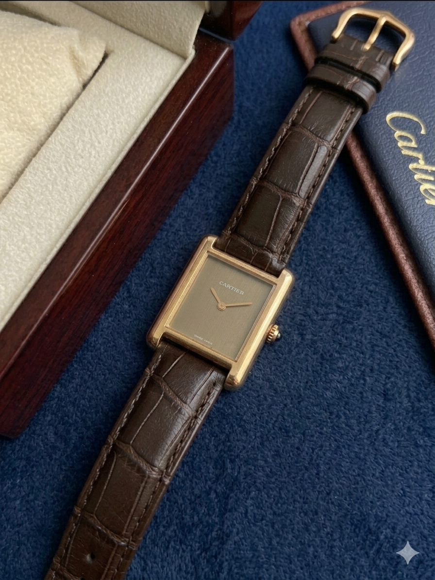 Cartier Tank