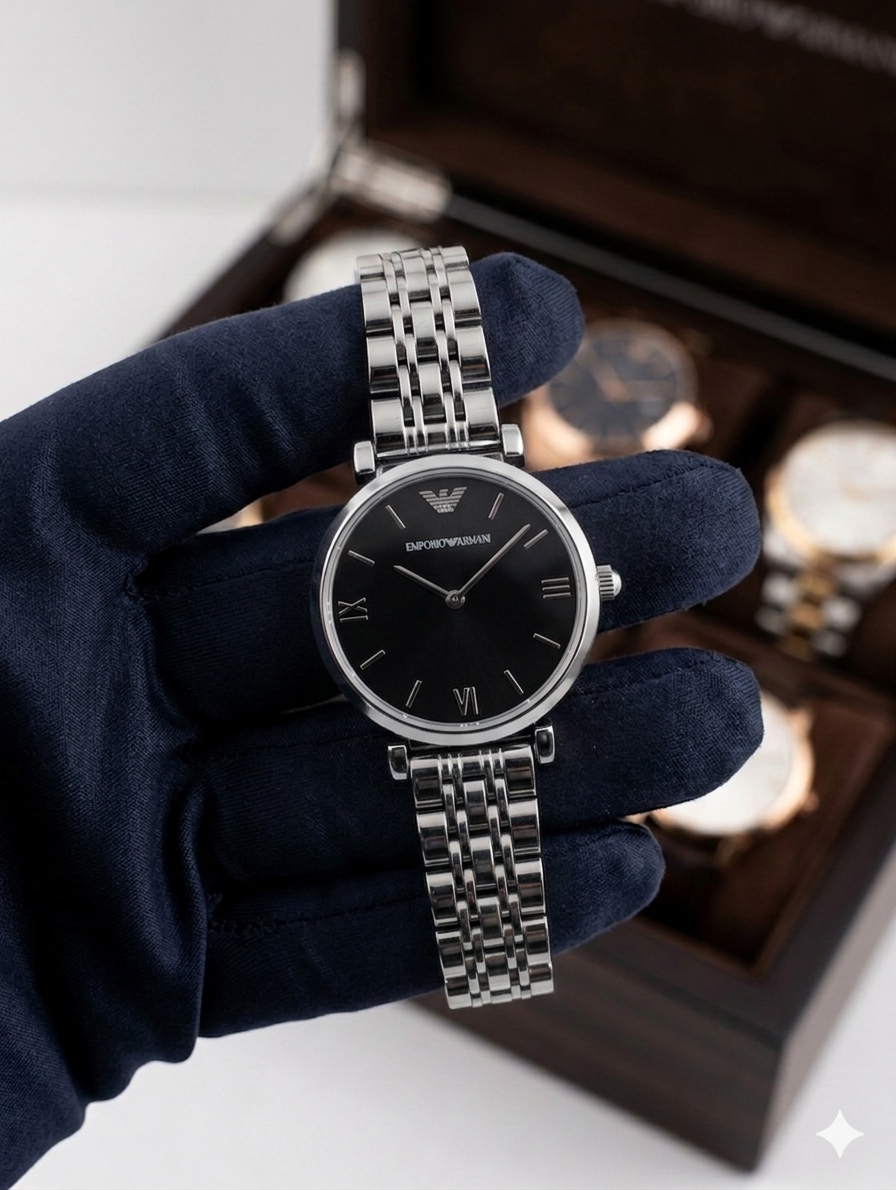 Emporio Armani | Premium Steel Watch