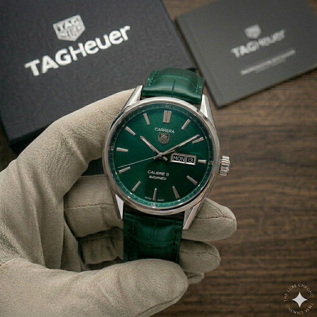 Tag Heuer Calibre 5 Day and Date