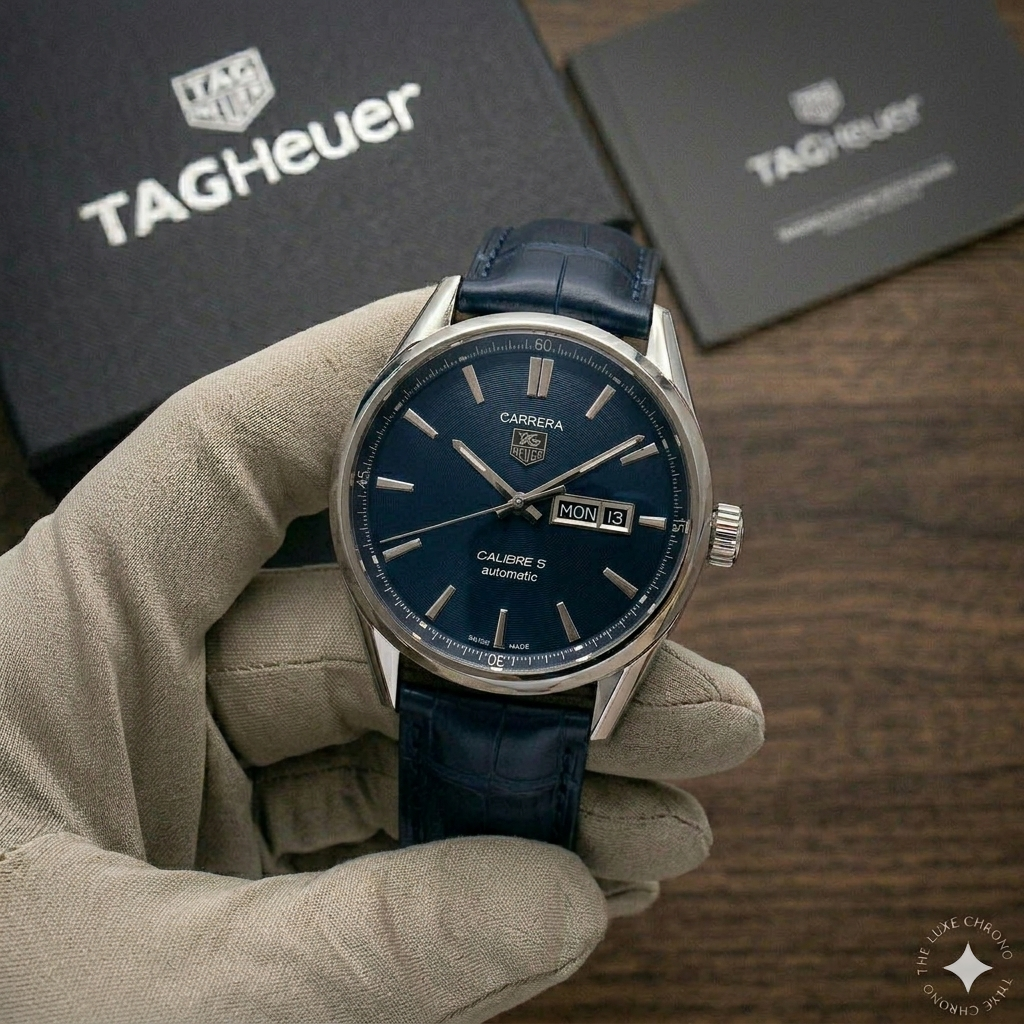 Tag Heuer Calibre 5 Day and Date