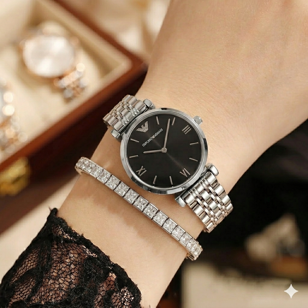 Emporio Armani | Premium Steel Watch