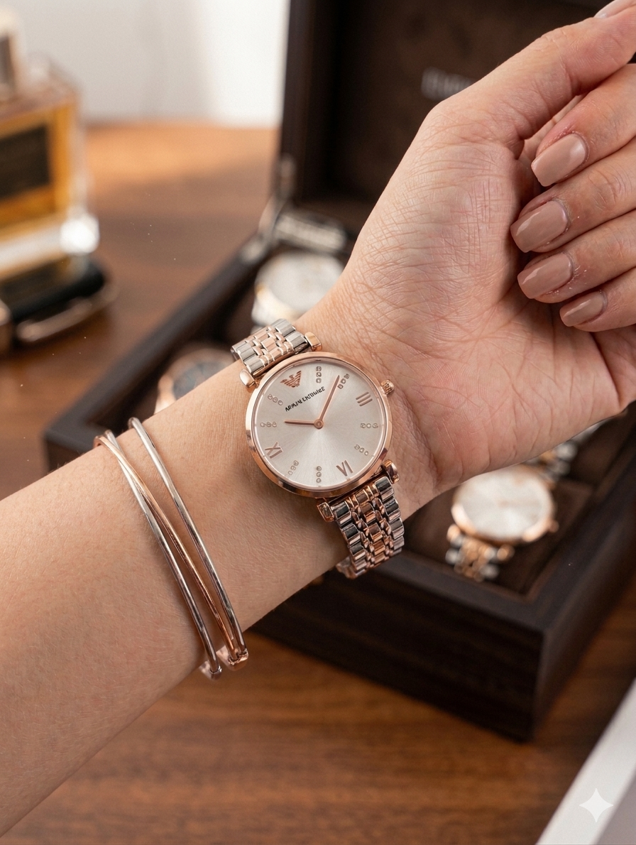 Emporio Armani | Premium Steel Watch