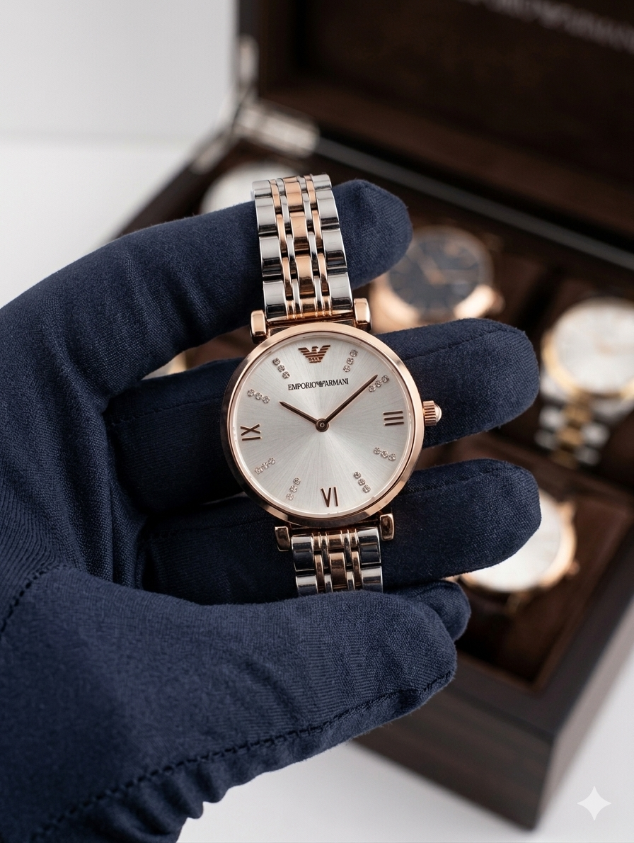 Emporio Armani | Premium Steel Watch