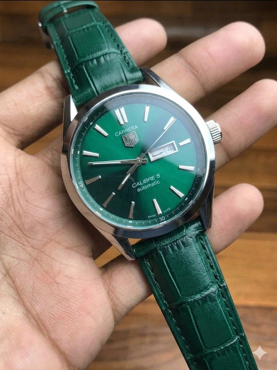 Tag Heuer Calibre 5 Day and Date