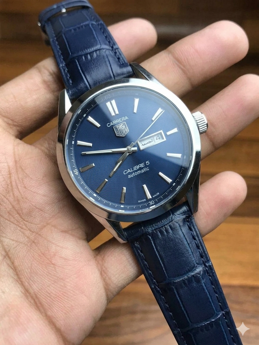 Tag Heuer Calibre 5 Day and Date