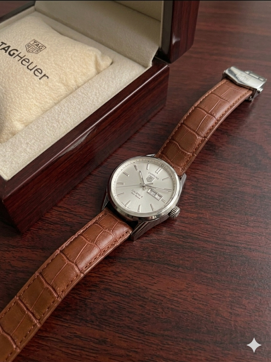 Tag Heuer Calibre 5 Day and Date