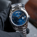 Rolex Sunburst Arabic Dial