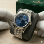 Rolex Sunburst Arabic Dial