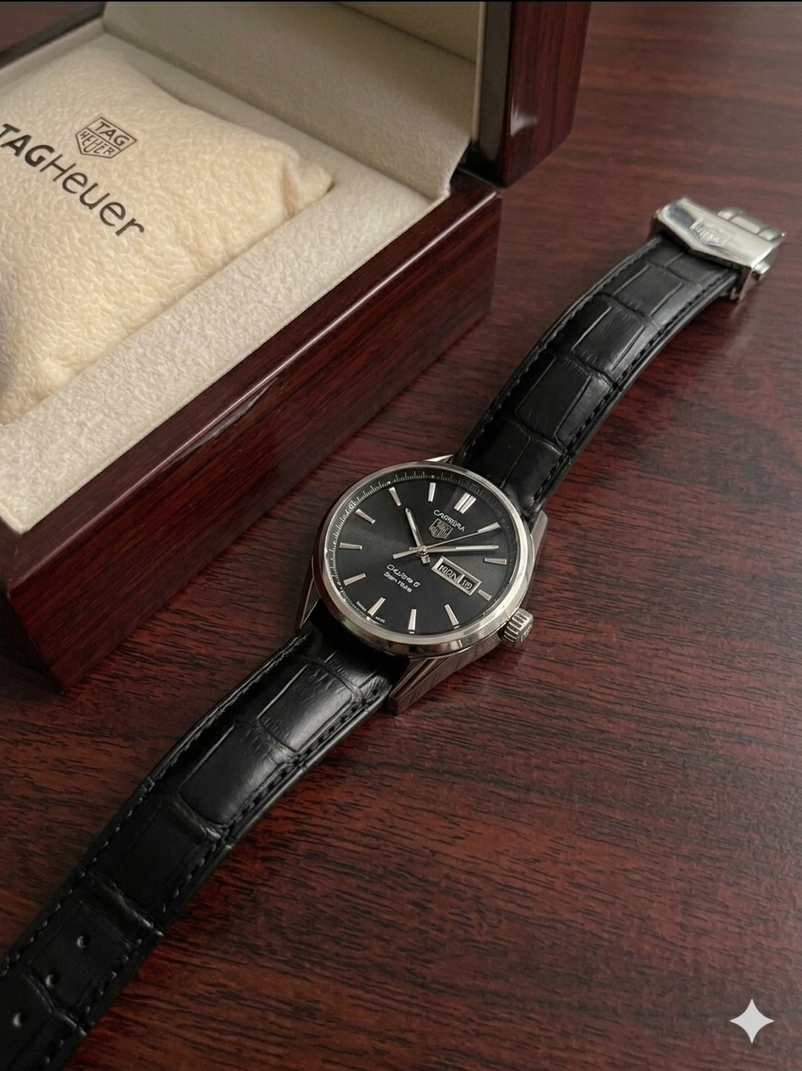 Tag Heuer Calibre 5 Day and Date